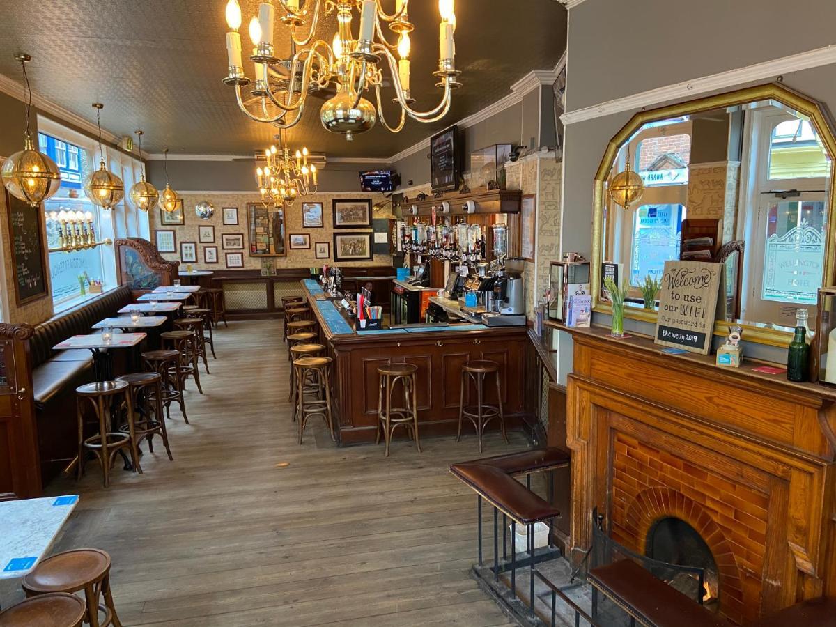 The Wellington Pub Κρόμερ Εξωτερικό φωτογραφία