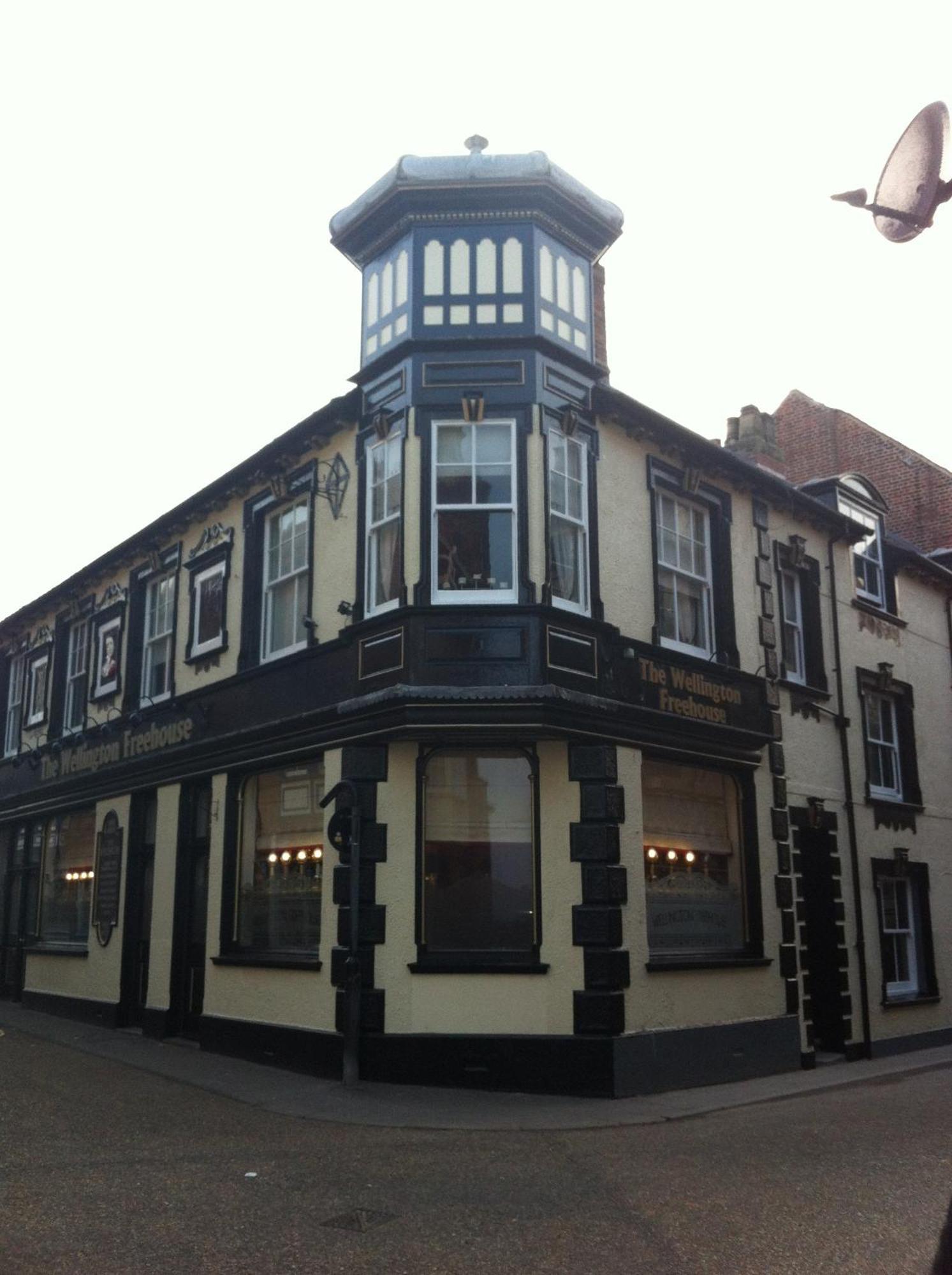 The Wellington Pub Κρόμερ Εξωτερικό φωτογραφία